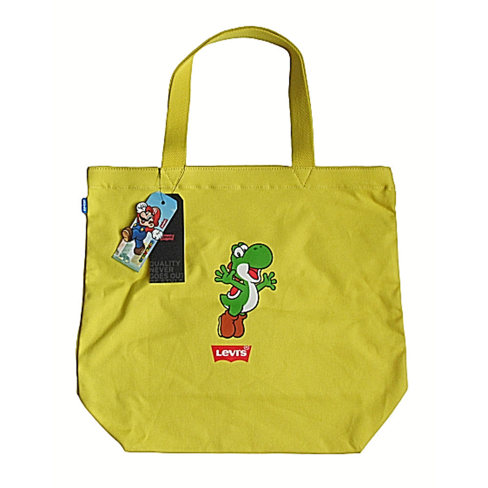 𝅺levi's x Super Mario Yoshi Tote Limited Edition